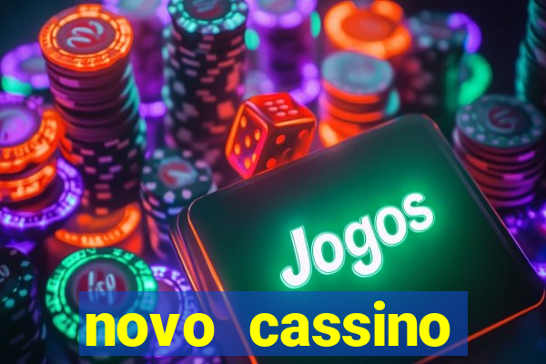 novo cassino pagando no cadastro